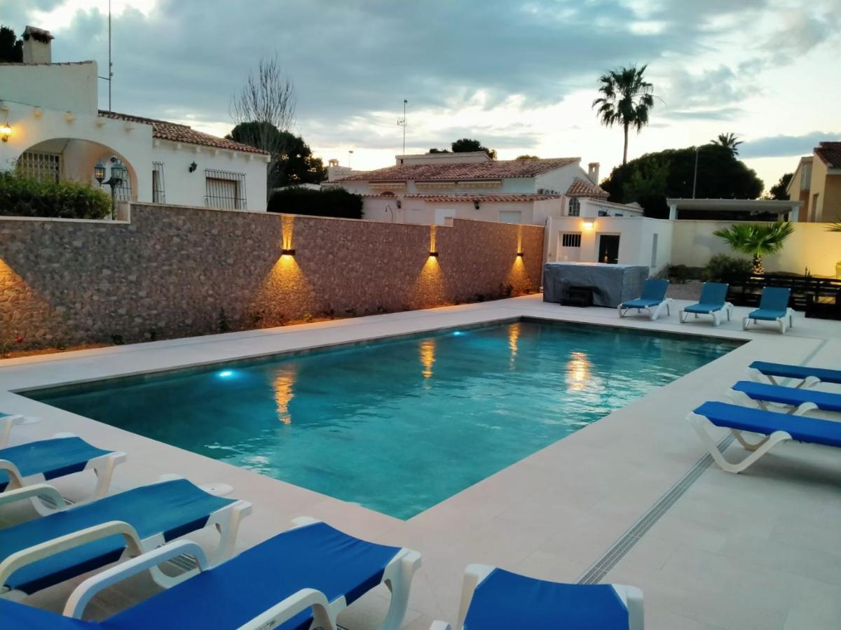 Villa Luxueuse Hiva Oa A 3 Min A Pied De La Plage Dehesa de Campoamor  エクステリア 写真