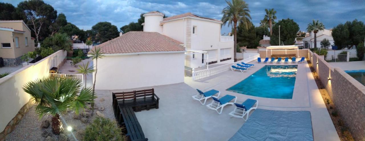 Villa Luxueuse Hiva Oa A 3 Min A Pied De La Plage Dehesa de Campoamor  エクステリア 写真
