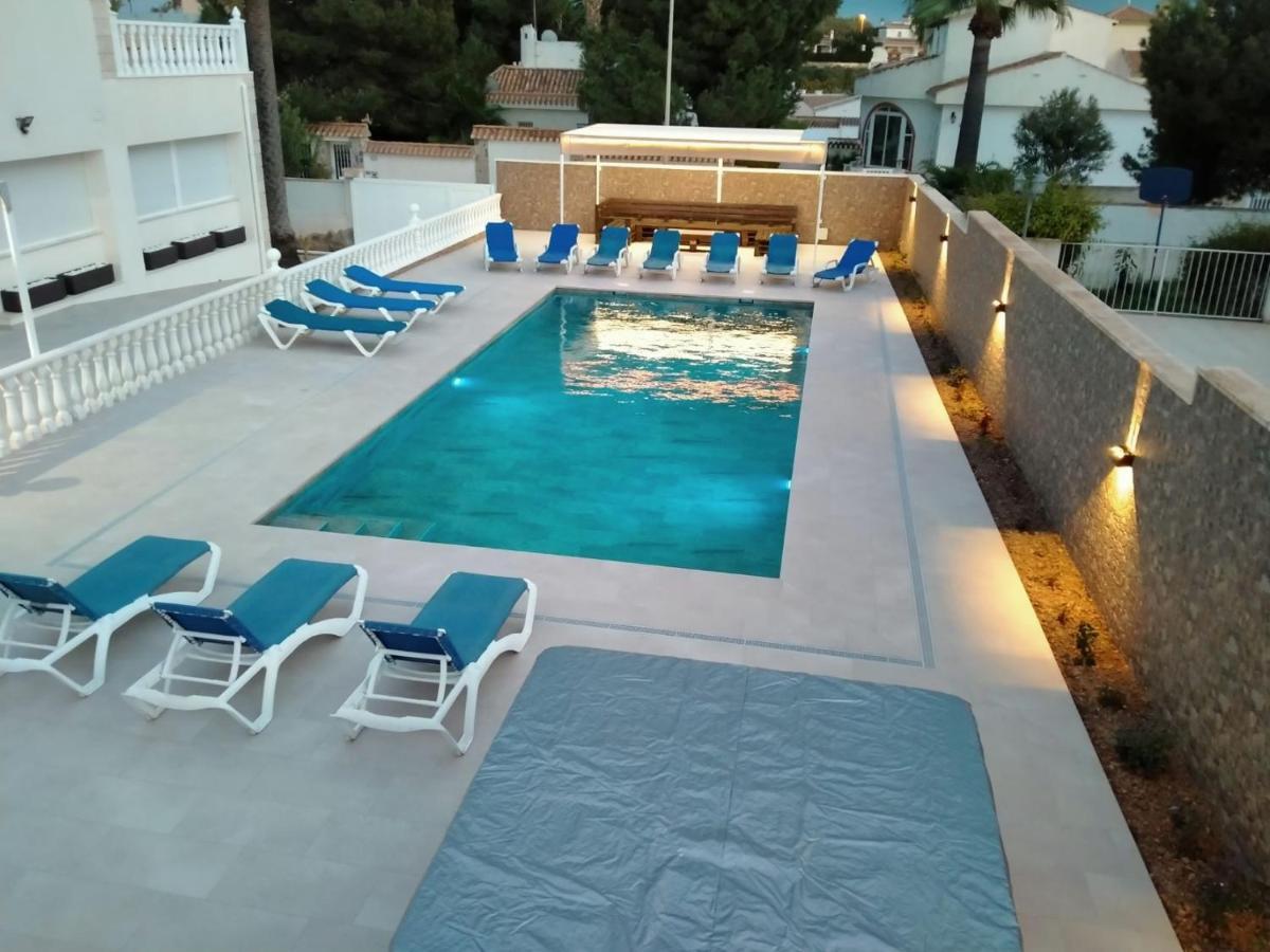 Villa Luxueuse Hiva Oa A 3 Min A Pied De La Plage Dehesa de Campoamor  エクステリア 写真