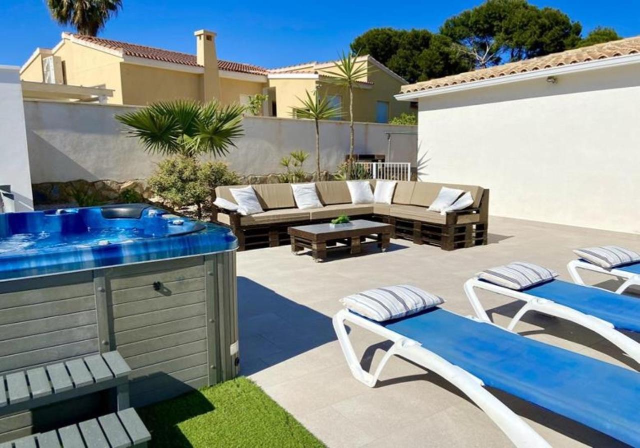 Villa Luxueuse Hiva Oa A 3 Min A Pied De La Plage Dehesa de Campoamor  エクステリア 写真