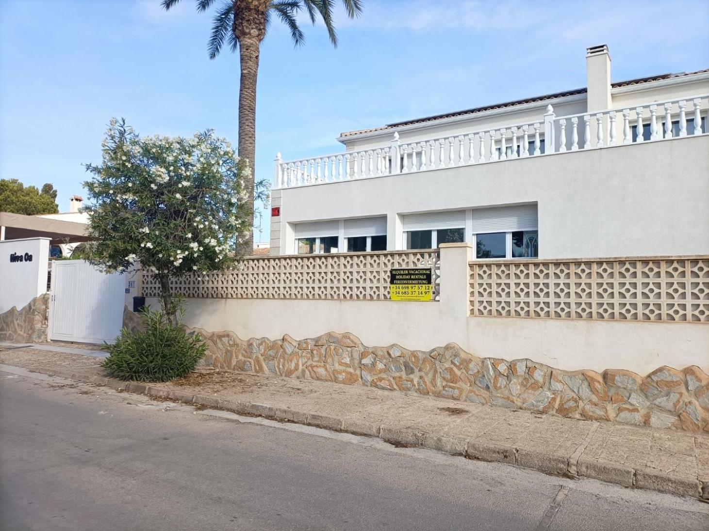 Villa Luxueuse Hiva Oa A 3 Min A Pied De La Plage Dehesa de Campoamor  エクステリア 写真
